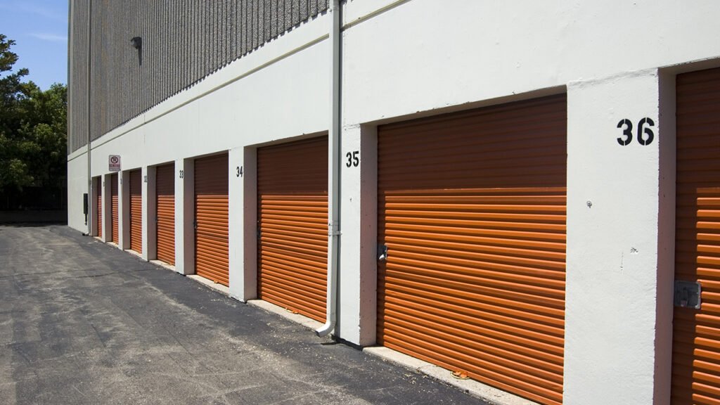 Commercial Steel Garage Doors