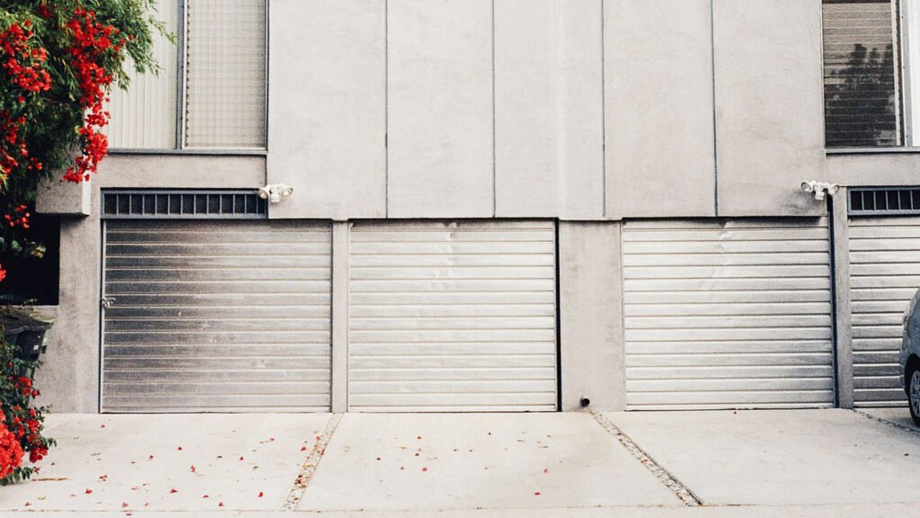 Steel Commercial Roll-up Sheet Doors