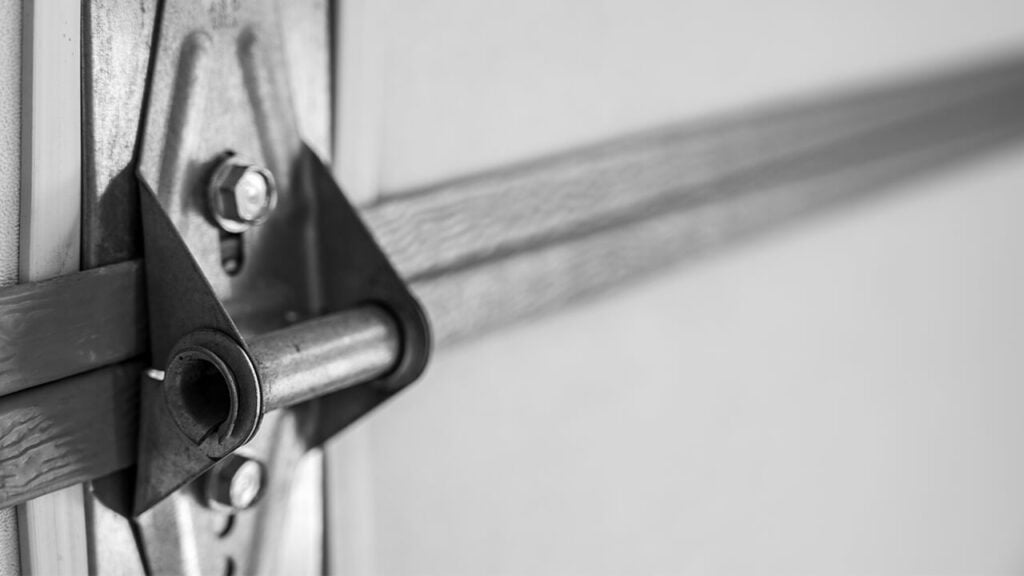 Can’t Open The Garage Door